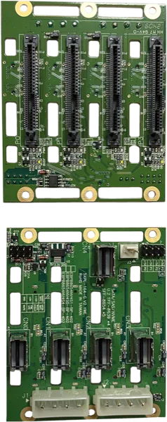 5R68A02-5A 2.5吋 4 Ports NVMe 背板