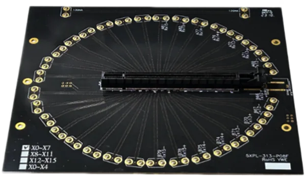 TF164-A-HTF PCIe Gen5/6 16X 高頻治具